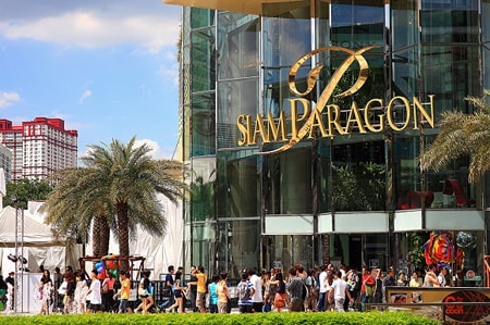 Siam Paragon- Trung tâm thương mại lớn nhất Thái Lan.