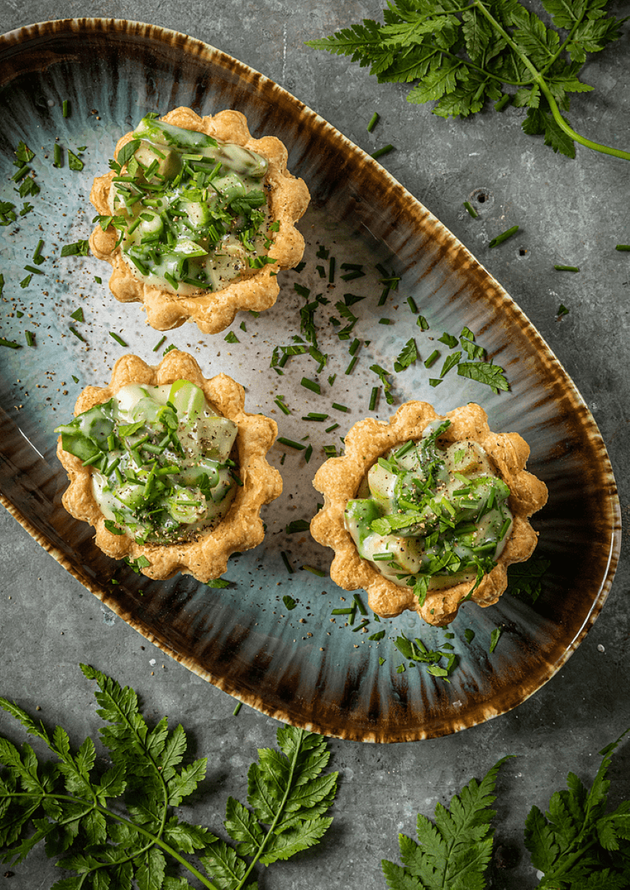 Tarteletter nổi tiếng là món ăn truyền thống tại Đan Mạch