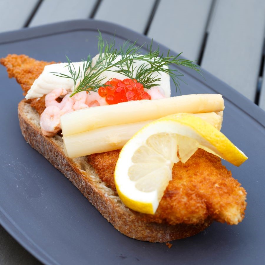 Món Stjerneskud trứ danh tại đất nước Đan Mạch xinh đẹp