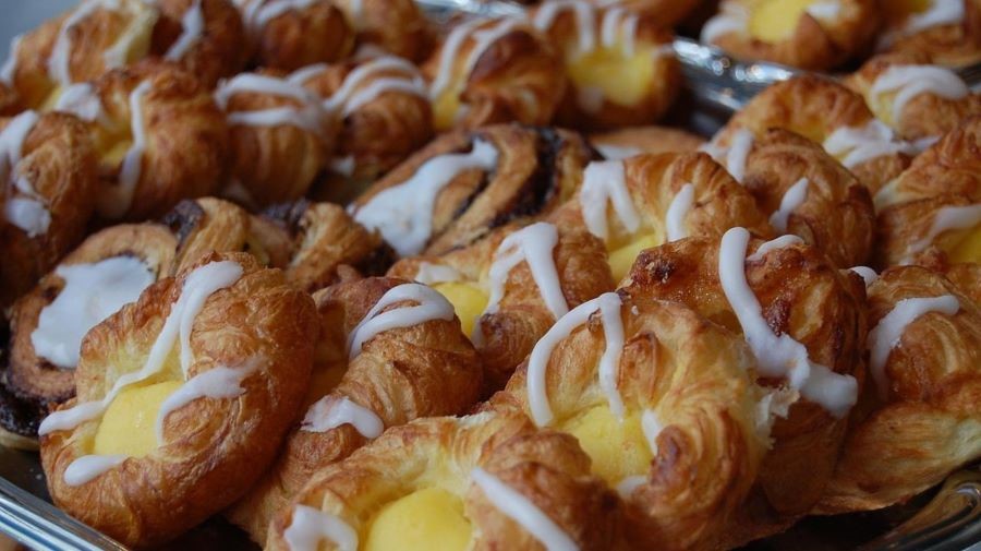 Bánh ngọt Wienerbrod luôn thu hút bởi sự đặc biệt và hương thơm độc đáo