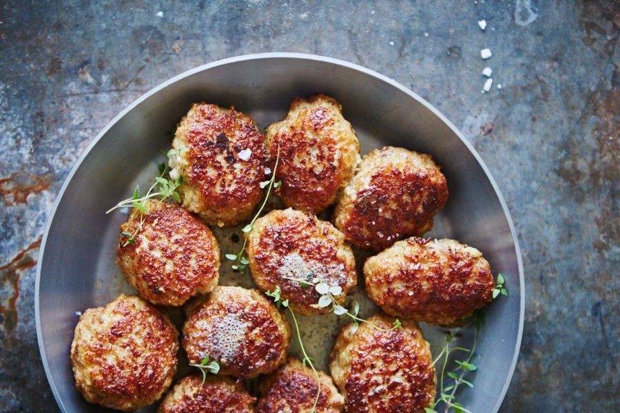 Thịt viên Frikadeller - Món ăn “quốc dân” được nhiều người yêu thích tại Đan Mạch