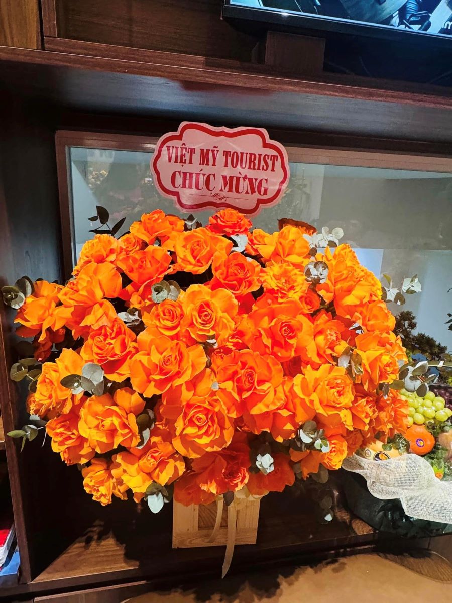 Những lẵng hoa, những món quà ý nghĩa chúc mừng sinh nhật Ông Dương Bá Hưng đến từ các Đơn Vị Đối Tác thân thiết