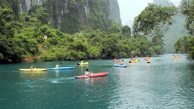 Phong Nha - Kẻ Bàng