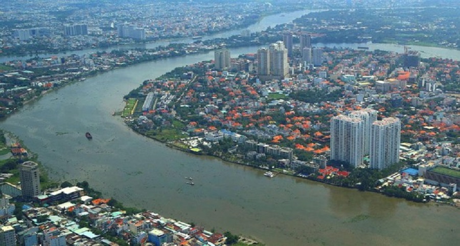 Sông Sài Gòn hiện nay