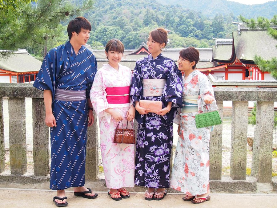 Yukata mang cảm giác thoải mái cho người mặc