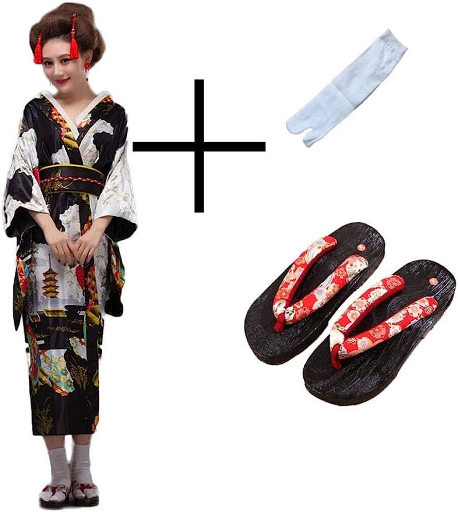 Obi của Yukata rất đơn giản và dễ buộc