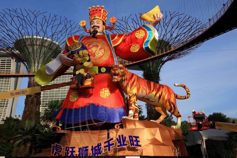 Các hoạt động tại Tết Nguyên đán diễn ra vô cùng hoành tráng