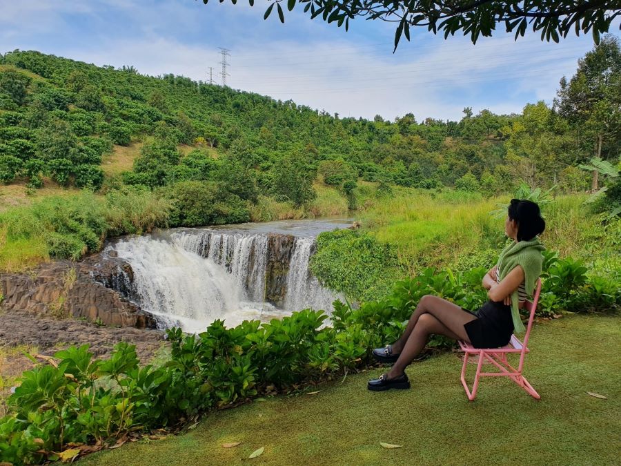 Suối Mơ Bảo Lộc là địa điểm lý tưởng để bạn có thể lưu giữ những khoảnh khắc đáng nhớ