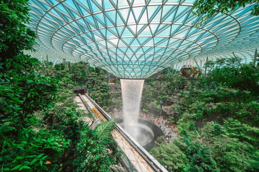 Singapore sở hữu khung cảnh thiên nhiên tươi đẹp, ấn tượng
