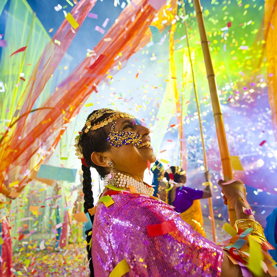 Khám phá lễ hội đặc sản của người Malaysia tại Singapore khi vào thu