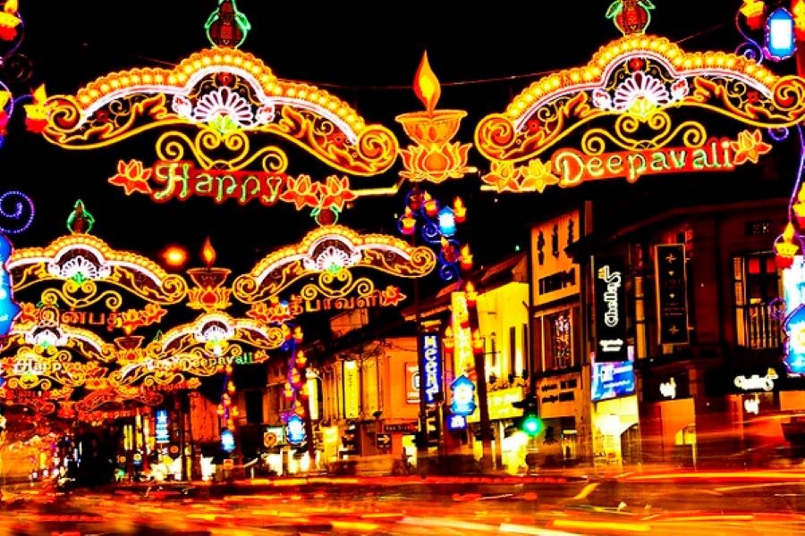 Khám phá nét độc đáo trong Lễ hội ánh sáng Deepavali của người Ấn Độ tại Singapore