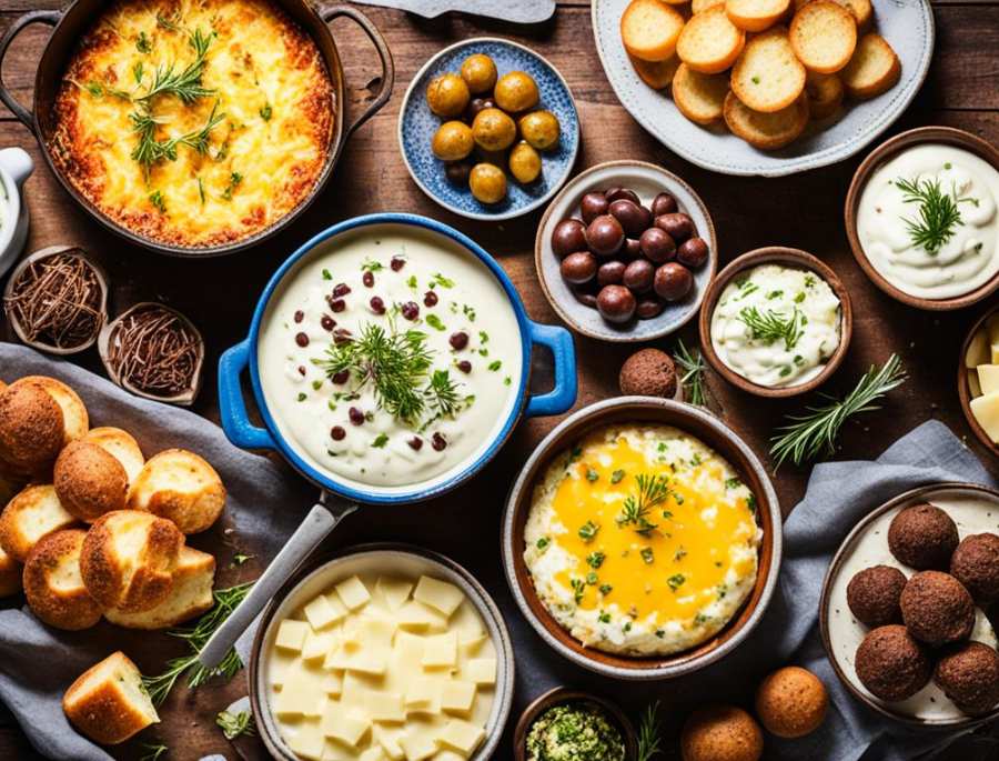 Ẩm thực Thụy Sĩ phản ánh rõ nét sự đa dạng văn hóa của đất nước này