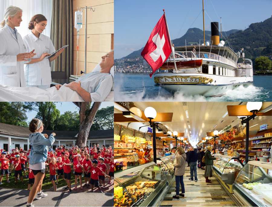 Thụy Sĩ là một trong những quốc gia có chất lượng cuộc sống cao nhất thế giới