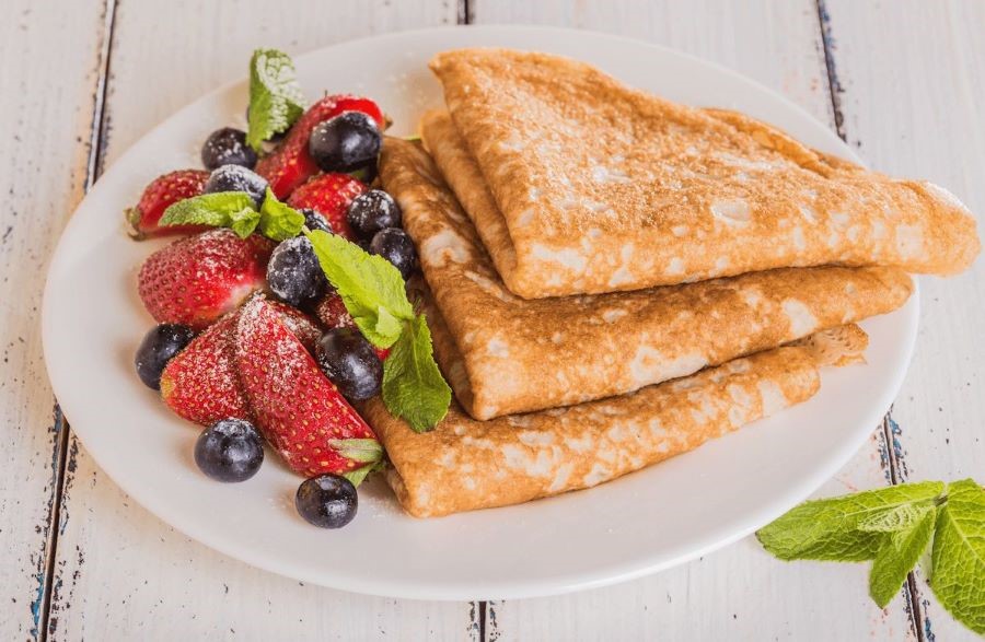 Crepe là loại bánh truyền thống rất được ưa chuộng ở Pháp