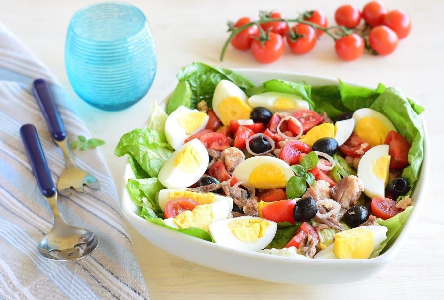 Món ăn được kết hợp từ các nguyên liệu đơn giản, dễ làm