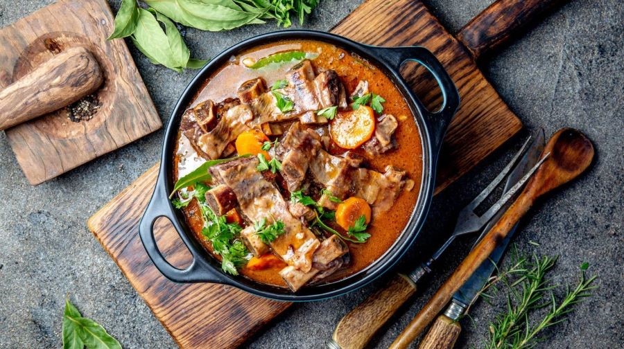 Nền ẩm thực của nước Pháp vô cùng đặc sắc và phong phú với các món ăn đa dạng