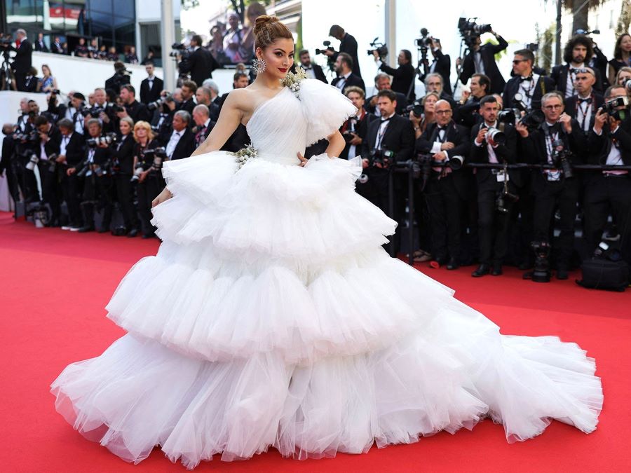 Thảm đỏ liên hoan phim Canes có sự góp mặt của nhiều diễn viên nổi tiếng