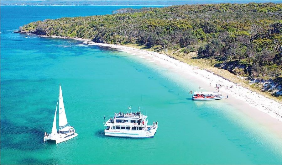 Choáng ngợp trước vẻ đẹp tại Vịnh Jervis