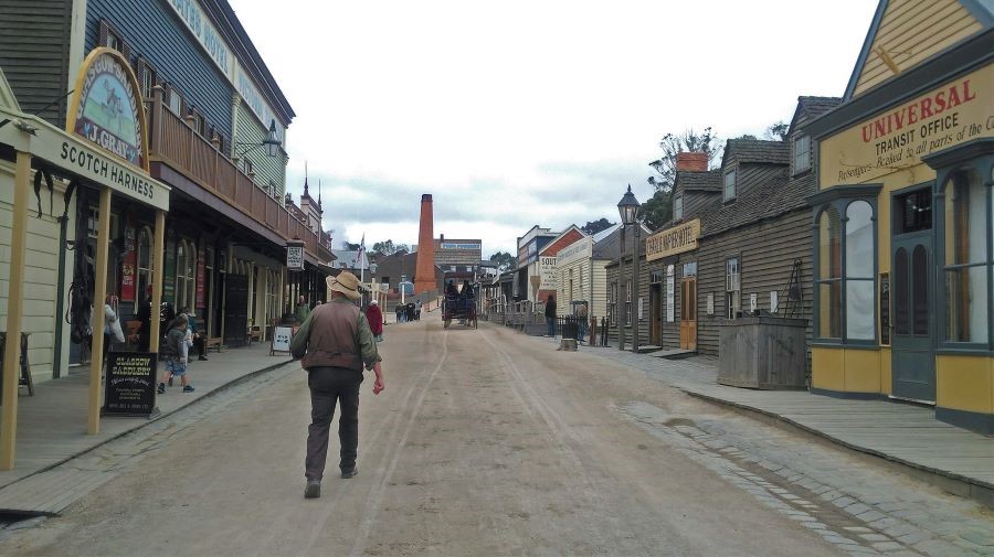 Vẻ đẹp cổ kính tại Khu Đô Thị Cổ Ballarat