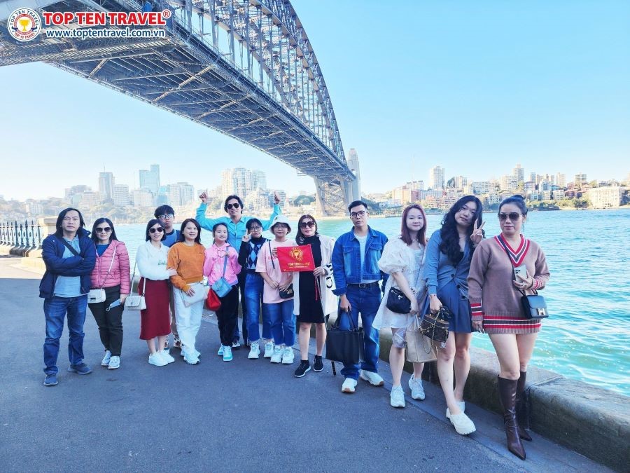 Cầu cảng Sydney - một trong những biểu tượng nổi tiếng nhất tại Sydney