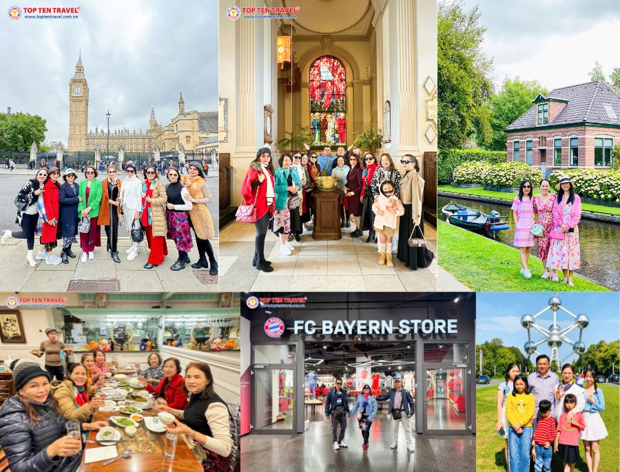 Đoàn Khách Top Ten Travel tới tham quan và khám phá các vùng đất mới