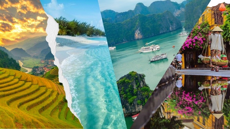 Tại sao nên lựa chọn đi du lịch trong nước tại Top Ten Travel
