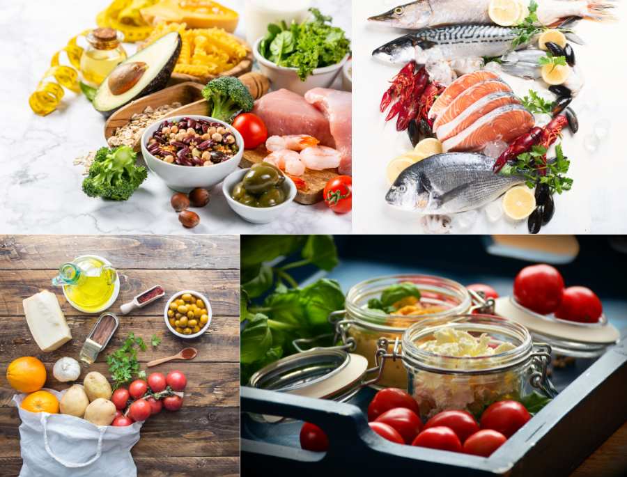 Điểm đặc trưng đầu tiên của ảm thực Pháp chính là sự đa dạng và phong phú của nguyên liệu