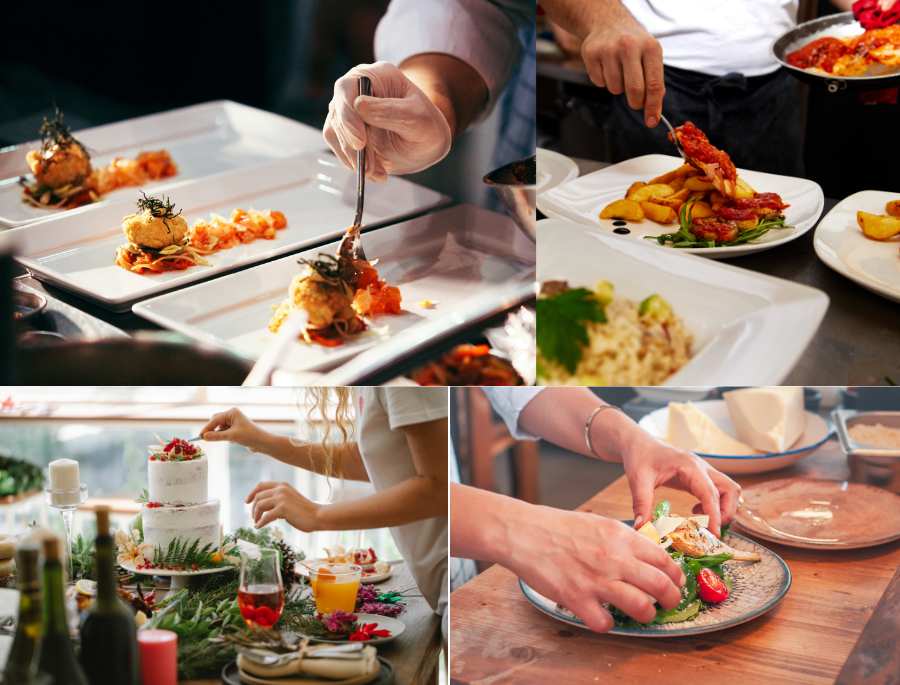 Phần lớn các món ăn tại Pháp đều được trang trí vô cùng tỉ mỉ