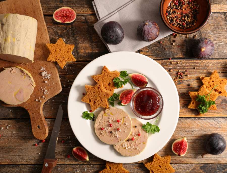 Gan ngỗng Pháp là một trong những món đặc sản nổi tiếng nhất của đất nước hình lục lăng