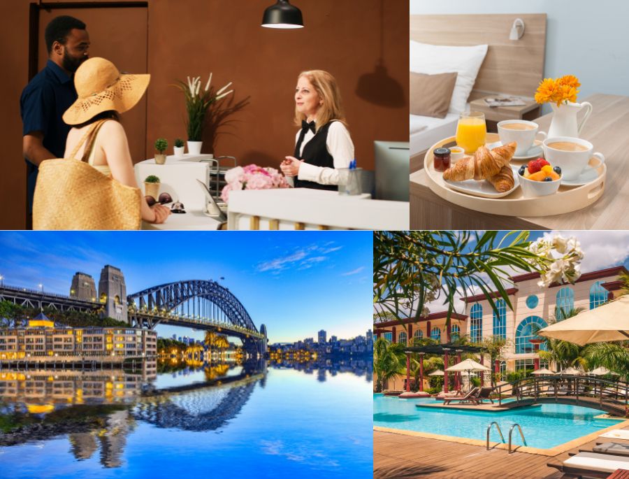 Úc sở hữu nhiều khách sạn và resort 5 sao đẳng cấp thế giới