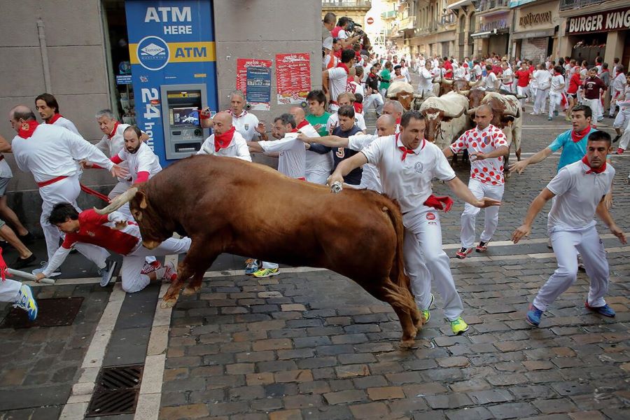 Tây Ban Nha nổi tiếng với nhiều lễ hội độc đáo