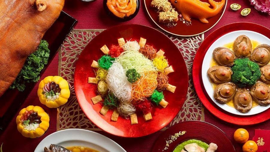 Gỏi Yu Sheng – Món ăn Singapore ngày tết