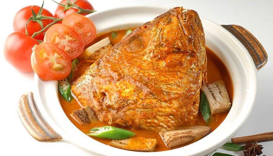 Cà ri đầu cá - đặc sản đến từ Nam Ấn