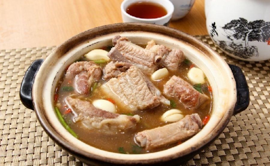 Súp Sườn Bak Kut Teh - món ăn làm ấm lòng người dân Singapore