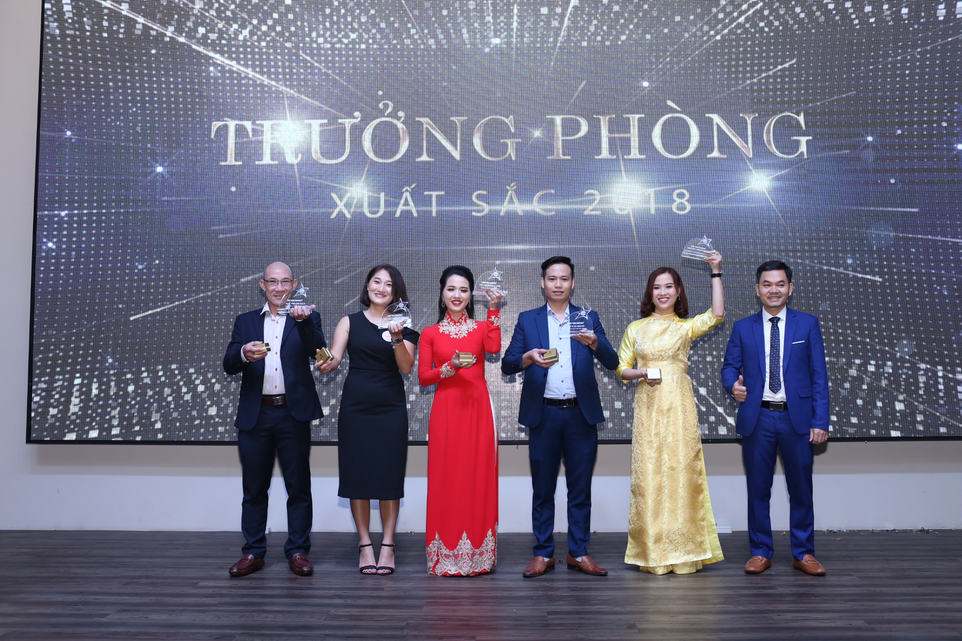 Vinh danh những trưởng phòng xuất sắc nhất năm 2018