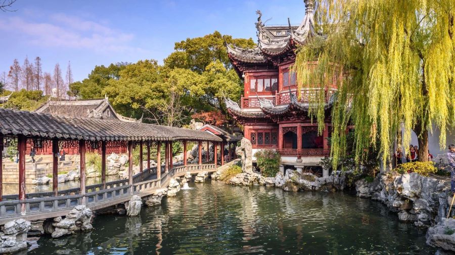 Thượng Hải vẫn còn lưu giữ lại nhiều vẻ đẹp cổ kính