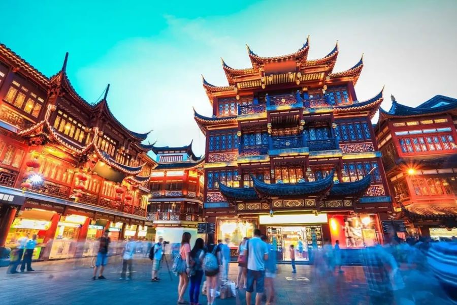 Phật Ngọc Thượng Hải – chốn linh thiêng giữa lòng thủ đô tấp nập