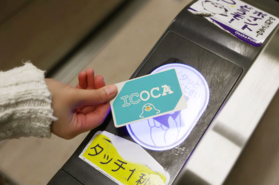 Icoca là một trong những loại thẻ IC phổ biến nhất ở Nhật Bản, đặc biệt tại khu vực Kansai