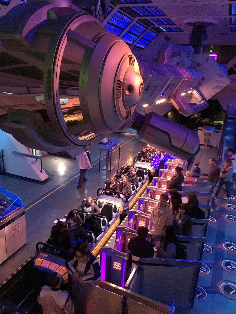 Hyperspace Mountain hứa hẹn mang lại trải nghiệm cực kỳ thú vị
