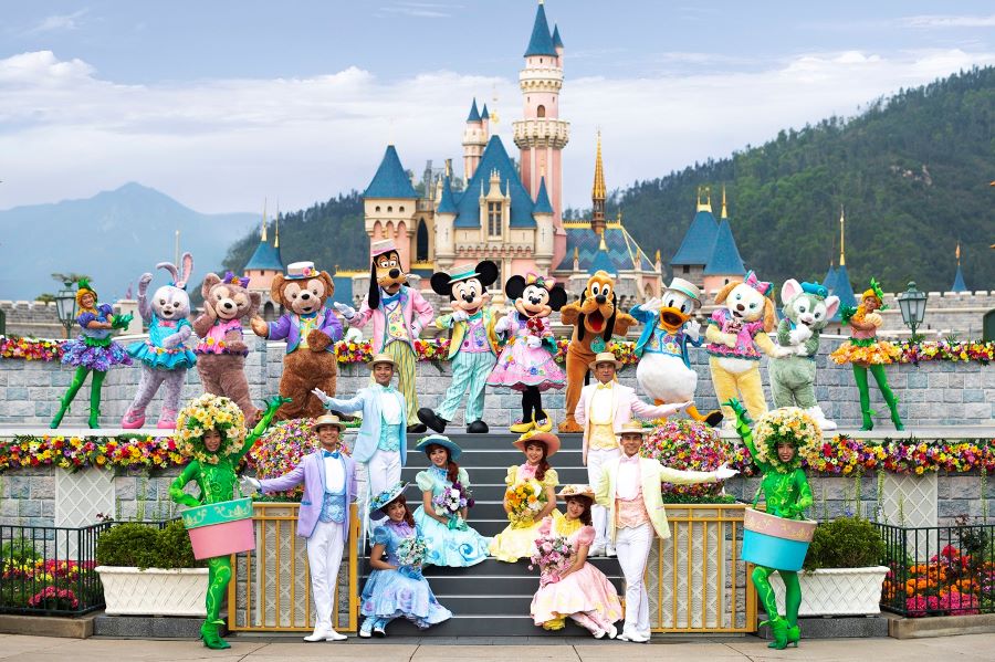 Disneyland Hong Kong được xem là một phần trong chiến lược phát triển du lịch của Hong Kong.