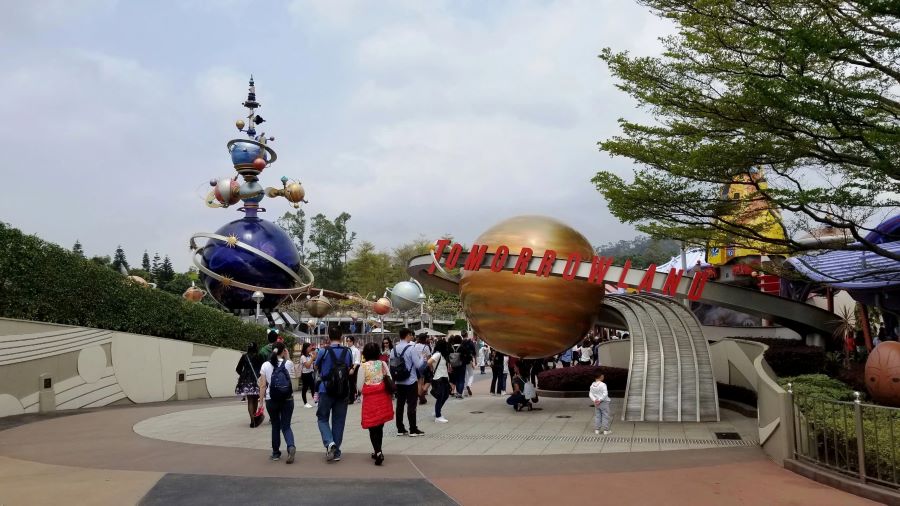 Khám phá thế giới tương lai tại Tomorrowland