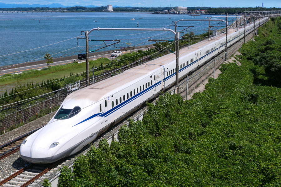 Shinkansen là niềm tự hào của người dân Nhật Bản