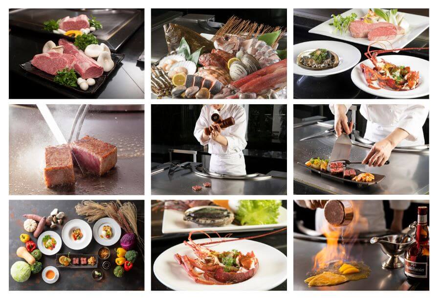 Teppanyaki - Nghệ thuật nấu ăn độc đáo chỉ có ở Nhật Bản