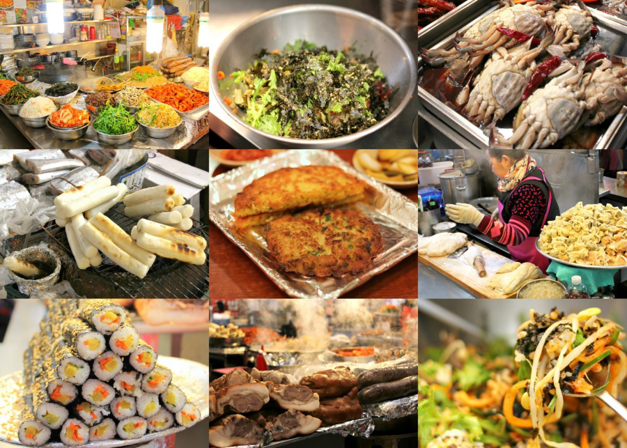 Chợ Gwangjang là điểm đến lý tưởng để bạn khám phá văn hóa ẩm thực và mua sắm khi đi du lịch Hàn Quốc