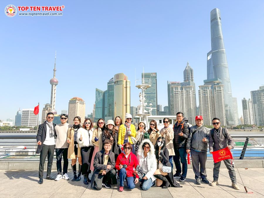 Đón Tết tại Trung Quốc cùng các vị khách nhà Top Ten Travel dịp Tết 2024