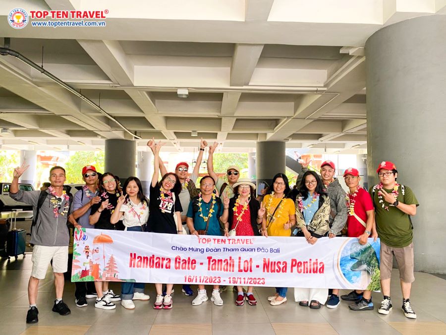 Khám phá Bali cùng các vị khách nhà Top Ten Travel dịp Tết 2024