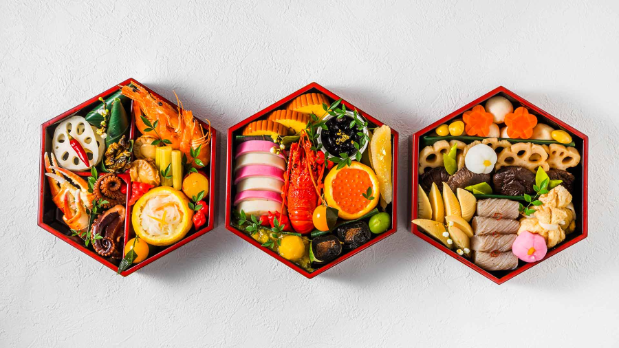 Món ăn truyền thống osechi là tâm điểm của mọi gia đình Nhật trong dịp Tết