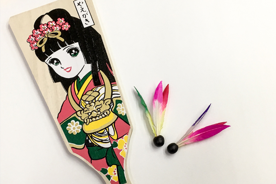 Hanetsuki là một trong những hoạt động không thể thiếu trong dịp Tết ở xứ sở hoa anh đào