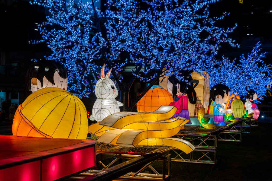 Tết Trung thu ở Đài Loan thật sự là một trải nghiệm khó quên