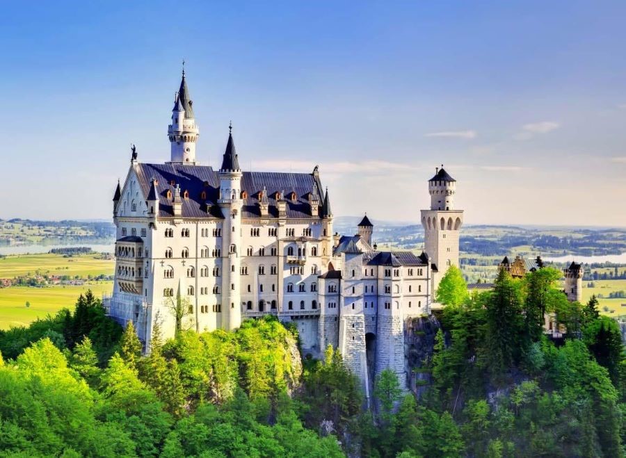 Vòng quanh Munich, thành phố hào hoa của nước Đức